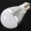 3X E27 5W 12V Haute Puissance Ampoule Lumiere Blanche 8