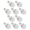 10X E27 5W 12V High-Power White Light Bulb 1
