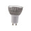 3X 4 LED GU10 Light Bulb 4W Cold White 85-265V 3