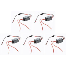 5X 3W LED Lampe Treiber Driver Elektrischer Transformer Trafos 85V-265V