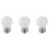 3X E27 LED Light White Bulb Plastic Bulb (0.5W Power, White) 2