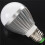 3X E27 5W 12V Haute Puissance Ampoule Lumiere Blanche 7