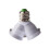 4X E27 1 à E27 2 Convertisseur de Douille de Lampe LED 2