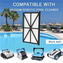 4Er-Pack RCX70101PAK2 Ersatz-Filterkartuschen für Roboter-Poolreiniger für TigerShark, SharkVac, Aqua Vac