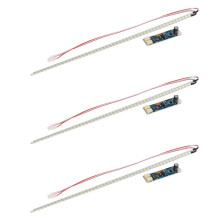 3pcs 315mm 15 Inch LCD Widescreen Dimmable Adjustable LED Lights Backlight Strip Kit