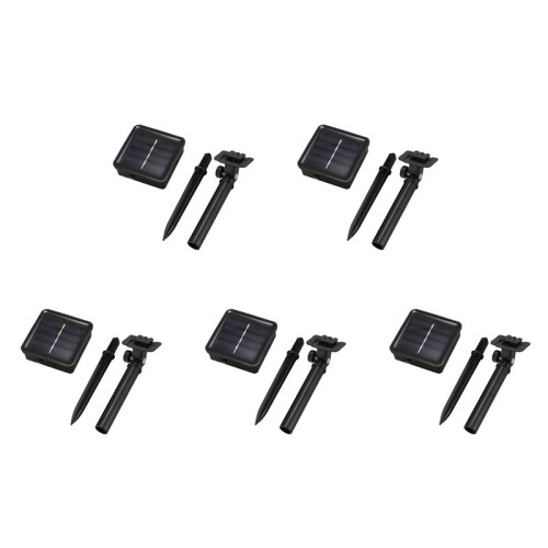 5X Solar String Lights, 10M 100LED Outdoor String Lights, Decorative String Lights for Patio,Party,Christmas(Warm White)