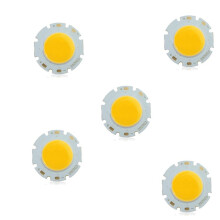 5X 3W COB High Power Super Bright Light Lamp Bead LED Chip Warm White Light