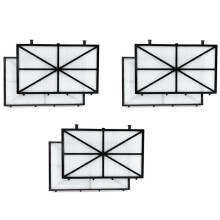 9991432-R4 Filter Kit for M400 M500 9991432-R4 Pool Cleaner Vacuum Parts -6Pcs
