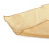 6X Runner Table Cloth Centre in Satin Gold 30 x 275 cm 6