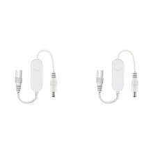 2X 5V 12V 24V Tuya RGB Wifi Controller LED Controller for 5050 3528 2835 LED Strip Light Life
