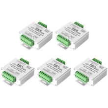 5X RGB / RGBW 5050 LED Streifen Verstärker Controller Arbeiten mit 4Pin / 5Pin DC12V / DC24V 5050SMD LED Streifen