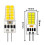 20PCS G4 LED Bulb AC/DC12V-24V 3W LED G4 Light 20LED 360  Angle Light 2835SMD Replace 30W Halogen Lamp,Cool White 6
