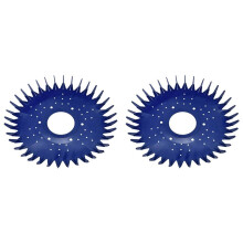 2X W70329 Rippenscheibendichtung für Schwimmbad Reiniger Passend für Baracuda G2, G3 und G4 Automatische Schwimmbad Reiniger mit Saugseite