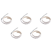 5X UVC Germicidal Disinfection Light Bar 5V Bactericidal Lamp Mites Light Strips LED Strip Light 100X1cm