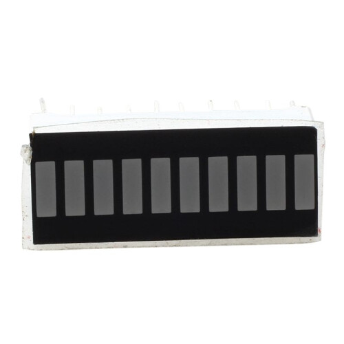 5X 10 Segment Red LED Bar-Graph Display 2