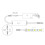 2X RF Remote Controller LED Dimmer DC5V-24V Brightness Adjustment 14-Key Dimmable Connector  for LED Strip Light 4