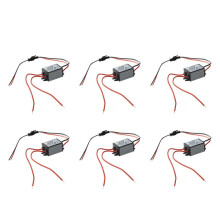 6X LED Transformateur Electronique Transfo 1-3W AC 85-265V Vers 12V