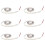 6pcs 1M 60-3528 SMD Waterproof LED Light Strip DC12V (White) 1