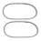 4-Pack RCX23002 Drivremsbyte för  Aqua Vac Tiger  Poolrengöring 5