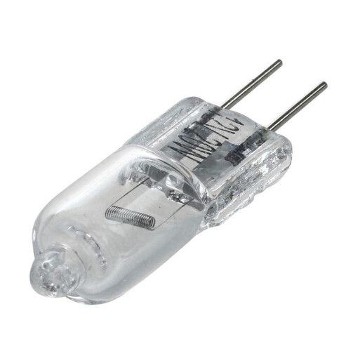 12V 20W Halogen Bulb Warm White Light Lamp Bi-Pin Base 24 Pcs