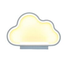 Wandleuchte in Wolkenform, 220 V, Eingebettete Wandleuchte, Wolkenform, Wandleuchte für Den Innenbereich, Schlafzimmer, Wandlampe, Wohnzimmer, B