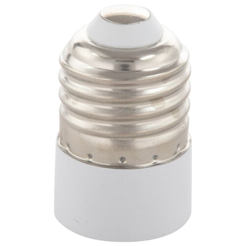 6X E27 to E14 Base LED Light Lamp Bulb Adapter Converter 2