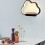 Cloud Design Decor Wall Light 220v Embedded Sconce Cloud Shape Wall Light Light Indoor Bedroom Wall Lamp Living Room B 7
