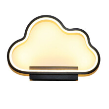 Wandleuchte in Wolkenform, 220 V, Eingebettete Wandleuchte, Wandleuchte in Wolkenform, Wandleuchte für Den Innenbereich, Schlafzimmer, Wohnzimmer A