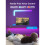 Tuya WIFI RGB IC Glide Wall Lights Splicing LED Strip Light Music Sync Support App Control Voice Control EU Plug 6