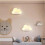Cloud Design Decor Wall Light 220v Embedded Sconce Cloud Shape Wall Light Light Indoor Bedroom Wall Lamp Living Room B 8