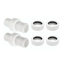 2Pack Pool Cleaner Hose Swivel 9-100-3002 & Hose Nut 9-100-3109 Combo Replacement Kit for 360 Pool Cleaner