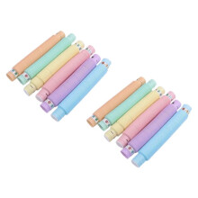 2.9cm Light-Emitting Tube Decompression Light-Emitting Telescopic Tube LED Light Water Pipe Color Box 12pcs