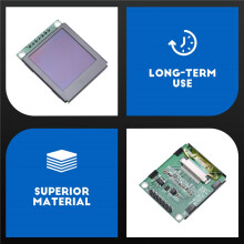 Module D'Affichage LED LCD OLED Couleur 1,5 Pouces 128x128 Interface de Port Série SPI Contrôleur SSD1351 128x128
