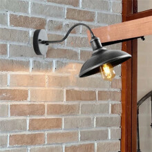 Retro Wall Lamp Loft Retro Industrial Style Outdoor Wall Lamp American Simple Iron Wall Lamp Outdoor Waterproof