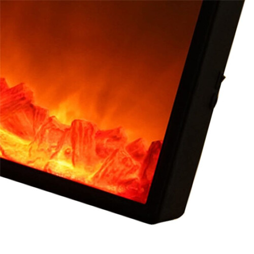 LED Fireplace Light Simulation Flame Light Nordic Style Decorative Fireplace Light Home Crafts Atmosphere Night Light 2