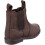 (1 UK, Brown) Amblers Childrens/Kids Pull On Leather Ankle Boots 3