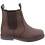 (1 UK, Brown) Amblers Childrens/Kids Pull On Leather Ankle Boots 2