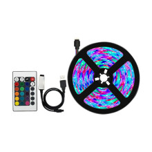 4 Meter LED Light Strip Set 5050RGB Remote Control 5v Colorful Light Strip Set TV Background Atmosphere Light