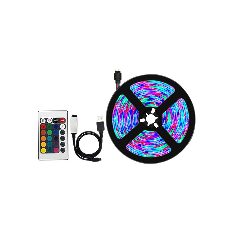 4 Meter Led Strip Set 5050Rgb Remote Control 5V Colorful Strip Set Tv Background Atmosphere Light 6132795452086