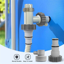 Pool Hose Adapter, Adapter A for Pool, Hose Adapter Pool, Pool Hose Adapter Set, Hose Adapter for Pumps, for Pool Hose