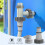 Poolslangadapter, Adapter A för Pool, Slangadapter Pool, Poolslangadapterset, Slangadapter för Pumpar, för Poolslang 4