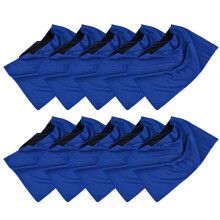 Toalla de Secado Rápido para Deportes Frescos, Color Azul Oscuro, Adecuada para Gimnasio, Viajes, Yoga, Camping, Correr, Deportes Al Aire Libre