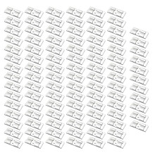100Pcs Hooks for Outdoor String Lights Clips Heavy-Duty Cable Clips for Hanging Christmas Light