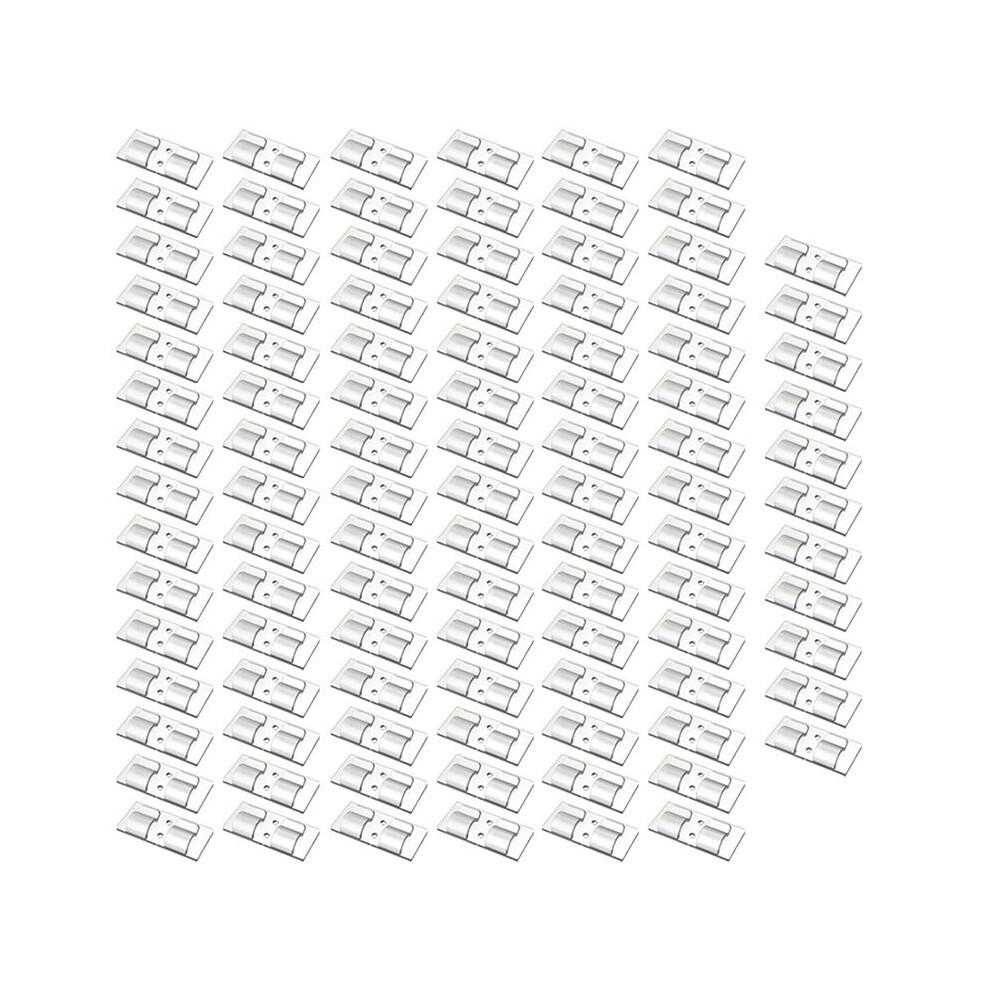 100Pcs Hooks For Outdoor String Lights Clips Heavy-Duty Cable Clips For Hanging Christmas Light 6032151773643