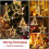 Window Lamp Battery-Powered Christmas Lights Interior Decoration Star Tree Lamp (Without AAA Battery) 2