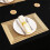 6Pcs Rectangular Woven Table Mat Slip 18x12 Inches Textured Scratch Proof PVC Table Mats, for Kitchen Home Decor 4