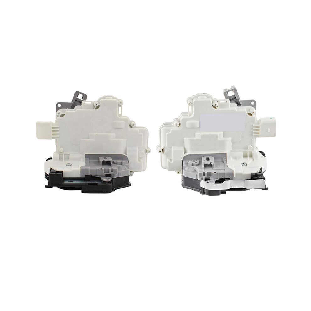 1Pair Rear Door Lock Block Actuator 8K0839015 8K0839016 For A4 Q3 Q5 Q7 3C1839015a 3C4839016a 4712817876865