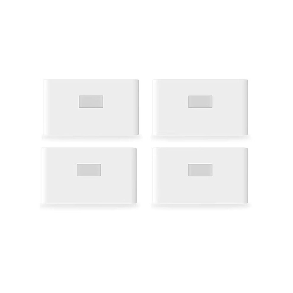 Rechargeable Led Intelligent Sensor Night Light Motion Sensor Wall Light For Bedroom Corridor Cabinet Lighting 4Pcs 6034191738088