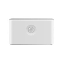 LED Intelligent Sensor Night Light USB Charging Motion Sensor Wall Light for Bedroom Corridor Cabinet Lighting,A
