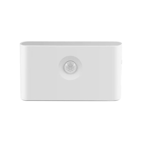 LED Intelligent Sensor Night Light USB Charging Motion Sensor Wall Light for Bedroom Corridor Cabinet Lighting,A
